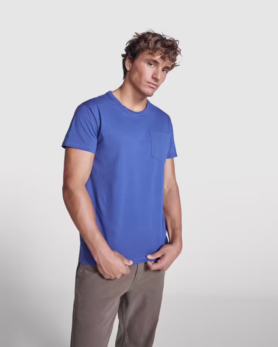 Camiseta Roly Teckel 6523 Hombre - Imagen 3