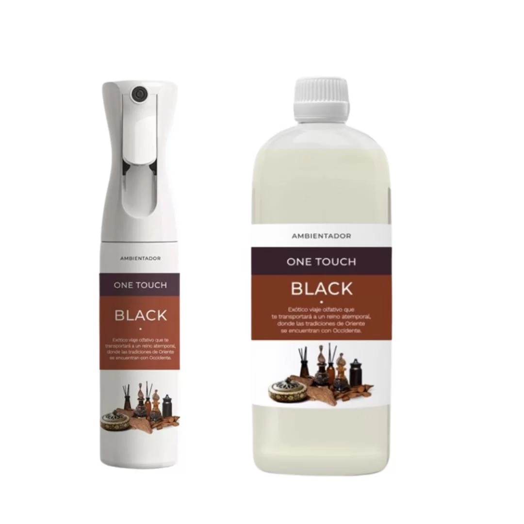 BLACK AMBIENTADOR HIGIENIZANTE
