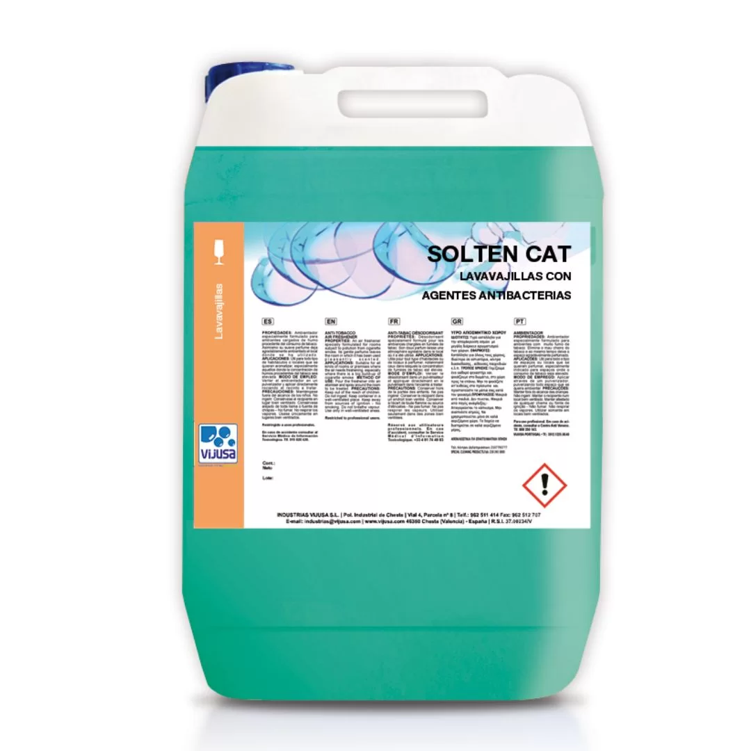 LAVAVAJILLAS SOLTEN CAT