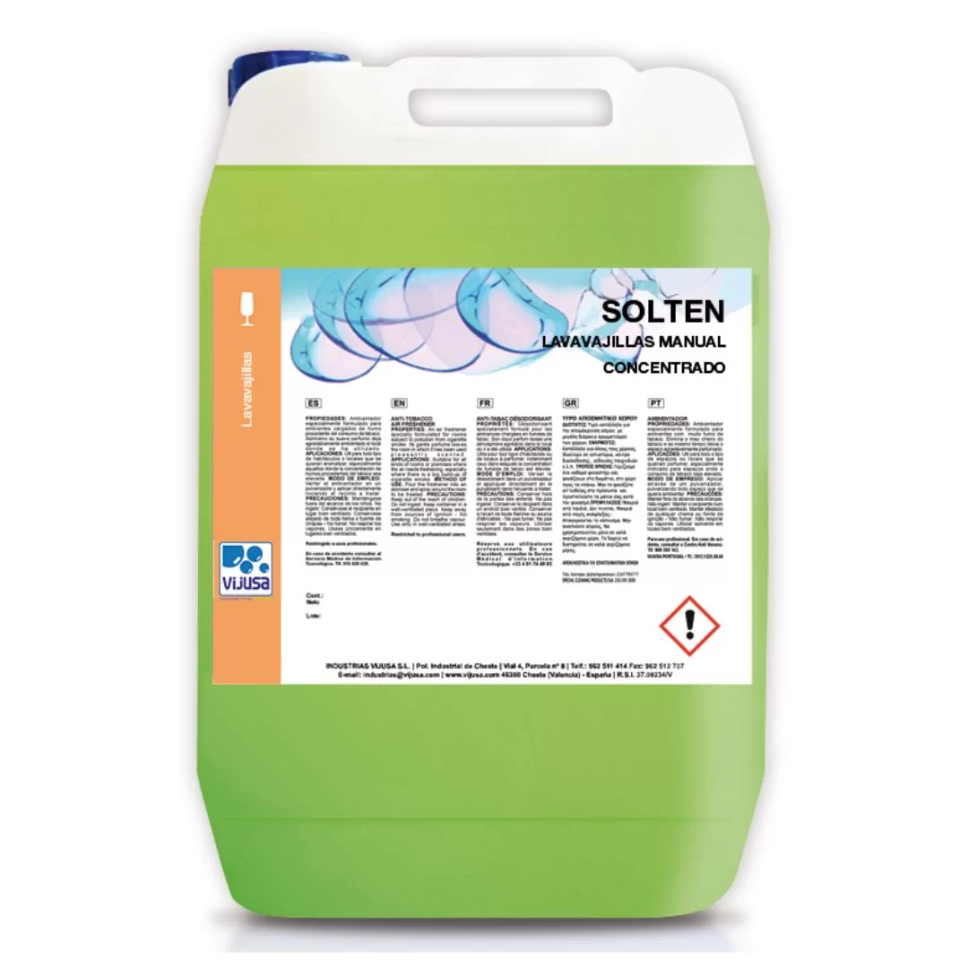 SOLTEN LAVAVAJILLAS MANUAL