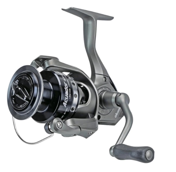 Reel Frontal Okuma Acuador 5000 3+1BB Carrete Aluminio