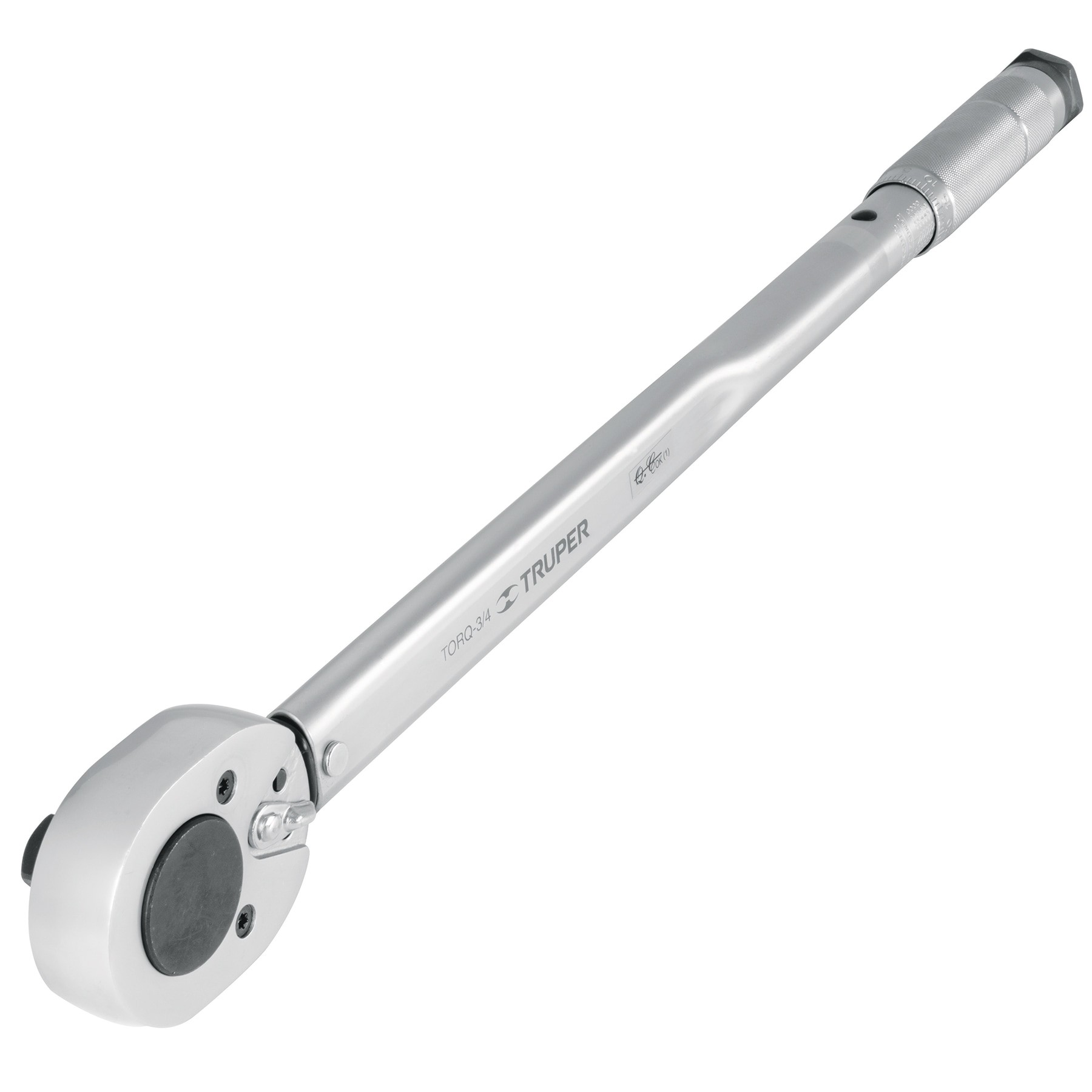 Torquimetro Truper 670MM Capac:300 FT/LB ENC.3/4″